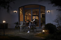OSRAM ENDURA Classic wandlamp goud, aluminium