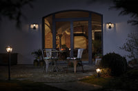 OSRAM ENDURA Classic wandlamp goud, aluminium