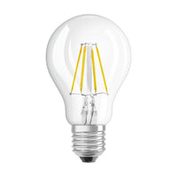 OSRAM LED Lampe LED Retrofit CLASSIC A DIM 4.8W 827 Clear E27, 470 lm, 2700 K, Warmweiß-LEDVANCE Shop