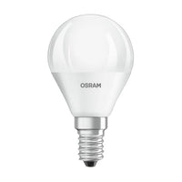 OSRAM LED BASE CLASSIC P Lampe matt (ex 40W) 5,5W / 4000K Kaltweiß E14, 3er Pack, E14-Leuchtmittel-LEDVANCE Shop