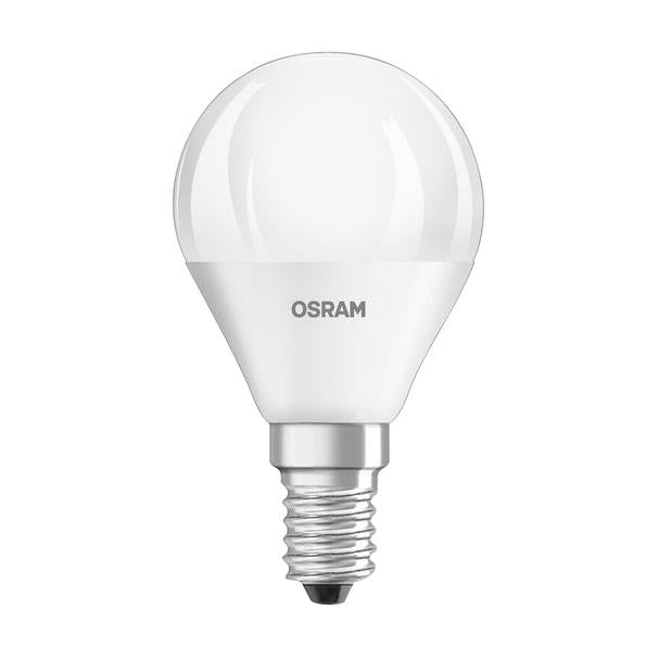 OSRAM LED BASE CLASSIC P Lampe matt (ex 40W) 5,5W / 4000K Kaltweiß E14, 3er Pack, E14-Leuchtmittel-LEDVANCE Shop