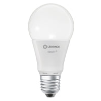 LEDVANCE SMART+ WiFi Classic Dimmable in A-Form, LED-Lampe, Matt, 14 W, (ex 100 W), 1521 lm, Warmweiß, 2700 K, Wifi, Smartspeaker-Kompatibel, Dimmbar, 3er
