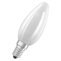 OSRAM LED Star Classic Lampe, Minikerze, 5.5W, Frosted, E14 , Kaltweiß-LEDVANCE Shop