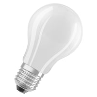 LEDVANCE LED CLASSIC A ENERGIE-EFFICIËNTIE A S , LED-lamp, loodvrij glas, mat, 7,2 W, (ex 100 W), 1521 lm, warmwit, 3000 K, energie-efficiëntieklasse: A, 50.000 uur, CRI ≥80