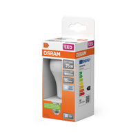OSRAM LED-lamp met klassieke A-vorm, LED-lamp, mat, 10 W, (ex 75 W), 1055 lm, koudwit, 4000 K, 15.000 uur, CRI 80