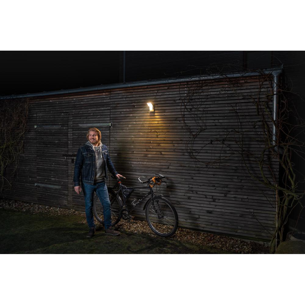 LEDVANCE ENDURA® PRO SPOT SENSOR LED-Strahler 8W 4000K IP55 Dark Gray, 750 lm, 4000 K, Kaltweiß-LEDVANCE Shop