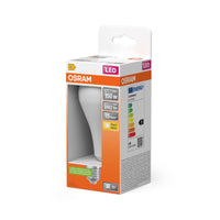 OSRAM LED-LAMP MET CLASSIC A IN A-VORM, LED-lamp, mat, 19 W, (ex 150 W), 2452 lm, warmwit, 2700 K, 15.000 uur, CRI 80