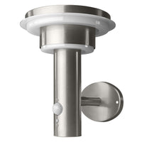 OSRAM ENDURA® Style Dubbele Cirkel Solar LED Wandlamp met Sensor 6W / 3000K Warm Wit