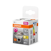 OSRAM LED Lampe LED SUPERSTAR MR16 12 V 6.8W 927 GU5.3, 621 lm, 2700 K, Warmweiß-LEDVANCE Shop