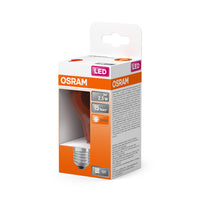 OSRAM LED Lampe LED STAR DÉCOR CLASSIC A 2.5W 515 Orange E27, 160 lm, 1500 K, Orange-LEDVANCE Shop