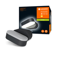 LEDVANCE ENDURA® STYLE MINI SPOT, Wandleuchte, 8W Dark Gray, 320 lm, 3000 K, Warmweiß-LEDVANCE Shop