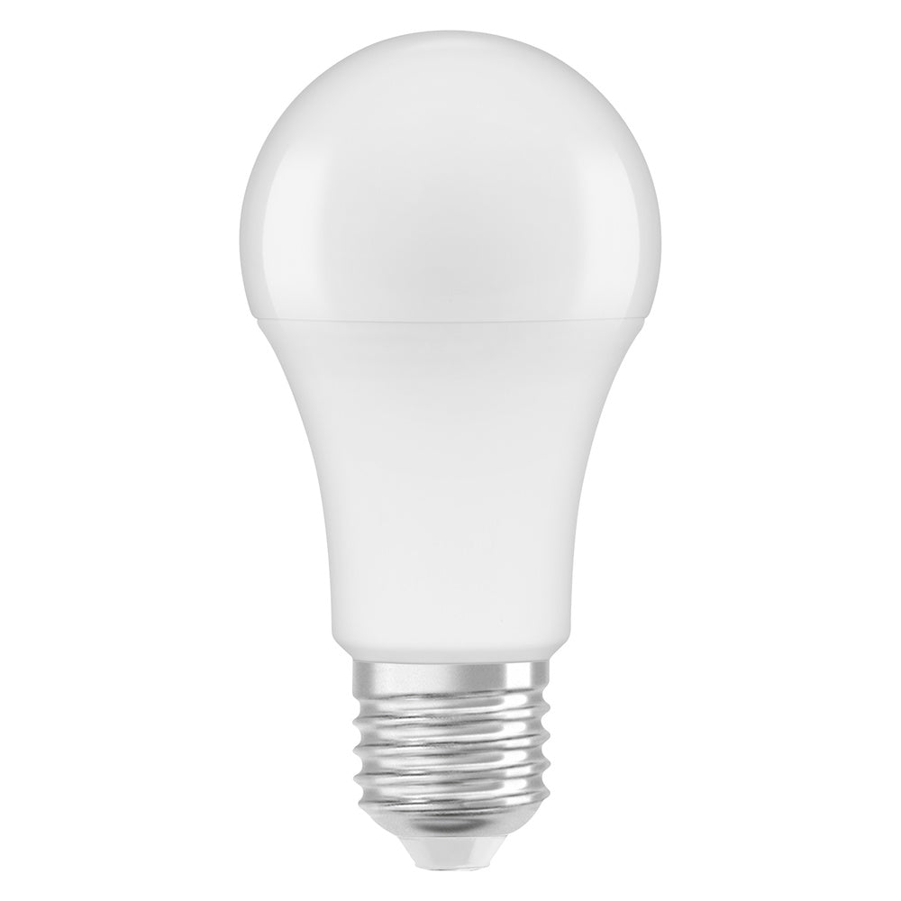 OSRAM LED Star Classic A 100 Lampe Recycled Plastic 14W Warmweiß Frosted E27-Leuchtmittel-LEDVANCE Shop