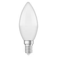 OSRAM LED Star Classic B 25 Lampe Recycled Plastic 3.3W Warmweiß Frosted E14-Leuchtmittel-LEDVANCE Shop