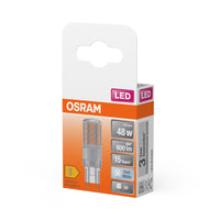 OSRAM LED Stiftsockellampe PIN G9 4.5W 840 Clear G9, 600 lm, 4000 K, Kaltweiß-LEDVANCE Shop