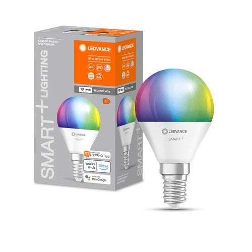 LEDVANCE SMART+ WIFI LED-Lampe, Frost-Optik, 4,9W, 470lm-Leuchtmittel-LEDVANCE Shop