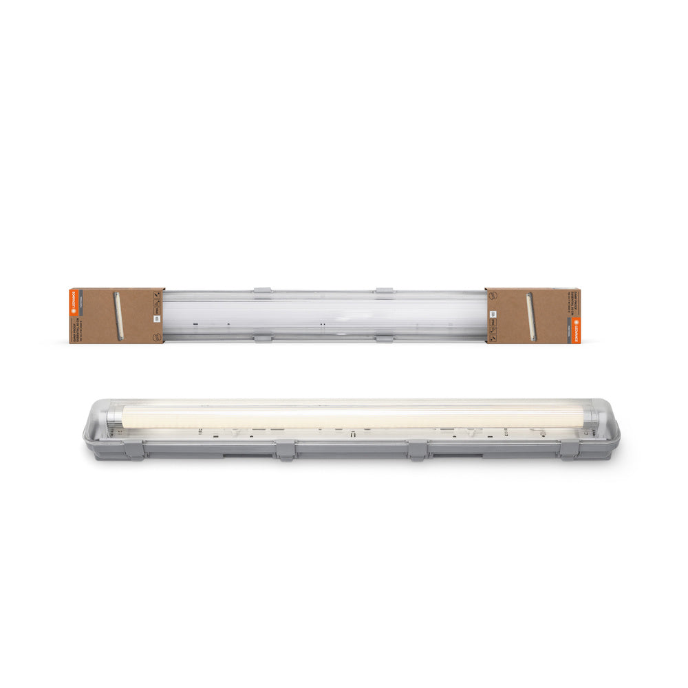 LEDVANCE ESSENTIAL Feuchtraumleuchte 60cm, 7W, kaltweiß-Feuchtraumleuchten-LEDVANCE Shop