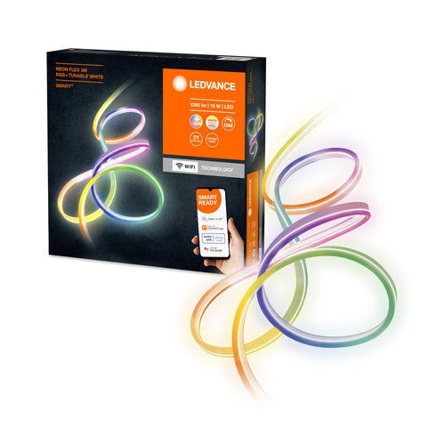 LEDVANCE Wifi SMART+ Outdoor Neon Flex LED-Streifen Basisset RGBTW mehrfarbig 3m-Lichtbänder & Stripes-LEDVANCE Shop