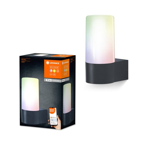 LEDVANCE Wifi SMART+ PIPE WALL LED Wandleuchte RGB mehrfarbig dimmbar 10 W / 3000K Warmweiß-Außenwandleuchten-LEDVANCE Shop
