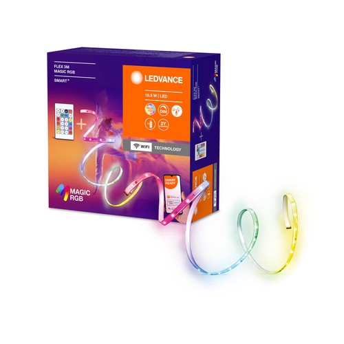 LEDVANCE SMART+ WIFI FLEX 3m LED-Streifen, weiß, 15W, 350lm-Lichtbänder & Stripes-LEDVANCE Shop
