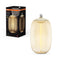 Osram Vintage 1906® LED grote decoratieve lamp met gloeidraad - magnetisch model 4W 827 amber E27 ovale ellips, warm wit
