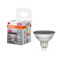 OSRAM Dimmbare LED Reflektor-Lampe LED SUPERSTAR + spot MR16 GL 35 DIM 5W/940 CRI90 GU5.3 , Kaltweiß-Leuchtmittel-LEDVANCE Shop