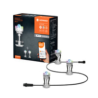 LEDVANCE Wifi SMART+ Outdoor Garden Dot Mini LED Gartenleuchte RGBW mehrfarbig 3 Erweiterung-Lichtbänder & Stripes-LEDVANCE Shop