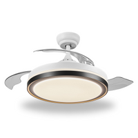 Plafondventilator met verlichting en afstandsbediening