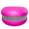 OSRAM Bluetooth SMART+ Macaron Lautsprecher mit Bewegungssteuerung, LED-Licht RGB,  Pink
