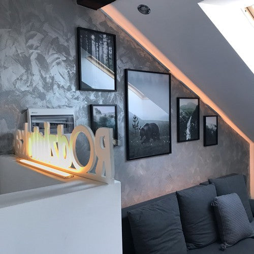 LEDVANCE Linear LED Slim Unterbauleuchte mit Sensor 10W / 3000K Warmweiß 50cm-Unterbauleuchten-LEDVANCE Shop