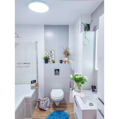 LEDVANCE Wifi SMART+ ORBIS DISC LED Bad Deckenleuchte 40cm Tunable Weiß 25W / 3000-6500K-Deckenleuchten-LEDVANCE Shop