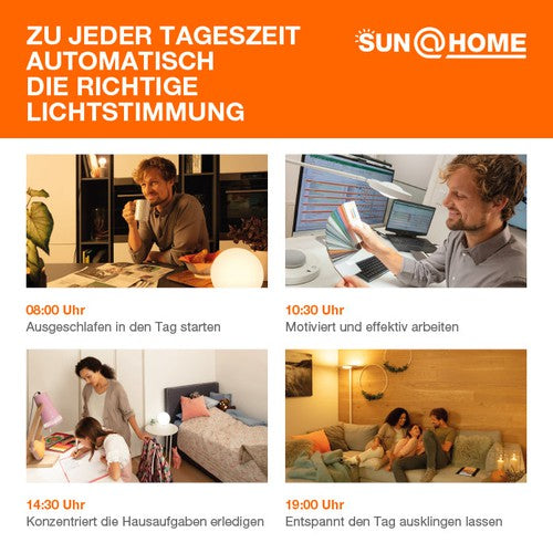 LEDVANCE Wifi SUN@HOME Office Light Leuchte für Computer Monitor 2,5W / 2200-5000K-Tischlampen-LEDVANCE Shop