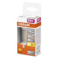 OSRAM LED LINE LED Röhre (ex 75W) 8W / 2700K Warmweiß R7s-Leuchtmittel-LEDVANCE Shop