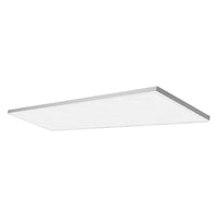 LEDVANCE LED PLANON FRAMELESS Wand-und Deckenleuchte, Rahmenlose Panel Leuchte für Innen, Warmweiß (3000K), 40W, 1200mm x 300mm