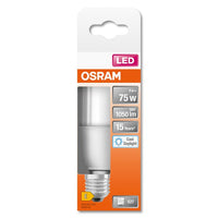 OSRAM LED STAR STICK Lampe matt (ex 75W) 10W / 6500K Kaltweiß E27-Leuchtmittel-LEDVANCE Shop