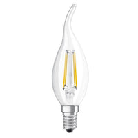 OSRAM Dimmbare LED-Lampe LED SUPERSTAR+ CL BA FIL 40 dim 3,4W/927 E14 CRI90 BOX , Warmweiß-Leuchtmittel-LEDVANCE Shop