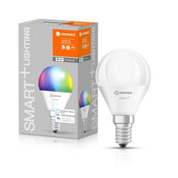 LEDVANCE Wifi SMART+ LED Lampe Mini RGBW mehrfarbig (ex 40W) 5W / 2700-6500K E14-Leuchtmittel-LEDVANCE Shop