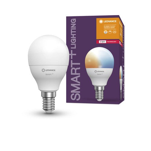 LEDVANCE ZigBee SMART+ Miniballform P40 Tunable White 2700 - 6500K E14-Leuchtmittel-LEDVANCE Shop