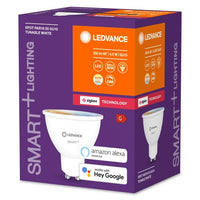 LEDVANCE ZigBee SMART+ LED Lampe Spot Tunable Weiß (ex 50W) 5W / 2700-6500K GU10-Leuchtmittel-LEDVANCE Shop