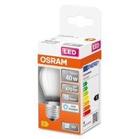 OSRAM Retrofit Classic P Cool Daylight LED Lampe (ex 40W) 4,5W / 6500K Kaltweiß E27-Leuchtmittel-LEDVANCE Shop
