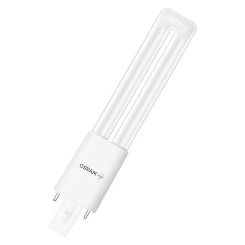 OSRAM DULUX S LED EM & AC MAINS LED-Röhre 16,5cm (ex 9W) 4,5W / 4000K Kaltweiß G23-Leuchtmittel-LEDVANCE Shop