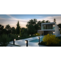 LEDVANCE ENDURA® CLASSIC CASCADE 80CM Post E27 CLR-Wege- & Pollerleuchten-LEDVANCE Shop