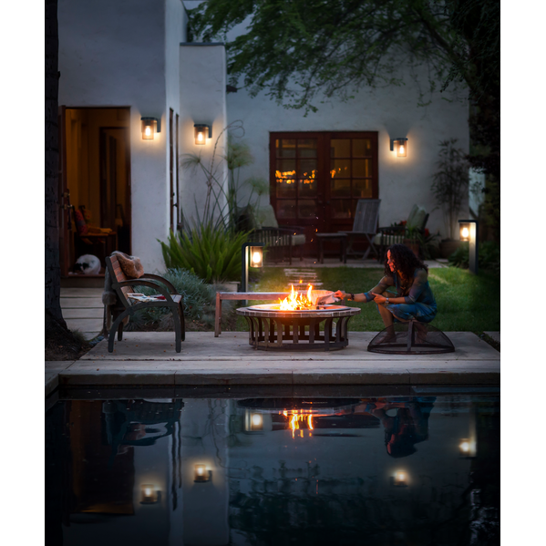 LEDVANCE ENDURA® CLASSIC CASCADE 80CM Post E27 AMB-Wege- & Pollerleuchten-LEDVANCE Shop