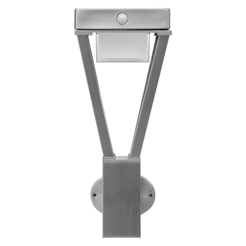 LEDVANCE ENDURA STYLE SOLAR BOUQUET LED Wandleuchte mit Sensor 6W / 3000K Warmweiß grau-Wandleuchten-LEDVANCE Shop