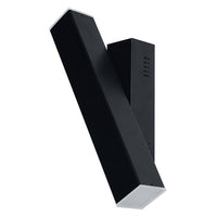 LEDVANCE SMART+ WIFI ORBIS WALL CROSS – Wandleuchte, dimmbar mit WIFI-Technologie per App, 12W, 3000 - 6500K warmweiß bis kaltweiß, 600 Lumen, up and down Licht, 30x 10cm, schwarz-Wandleuchten-LEDVANCE Shop