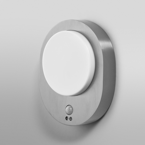 LEDVANCE ENDURA STYLE DISC LED Wand- und Deckenleuchte Sensor 8W / 3000K Warmweiß-Außenwandleuchten-LEDVANCE Shop