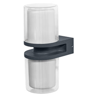 LEDVANCE Wifi SMART+ FLARE WALL UPDOWN LED Wandleuchte RGBW mehrfarbig 14W / 3000K Warmweiß-Außenwandleuchten-LEDVANCE Shop