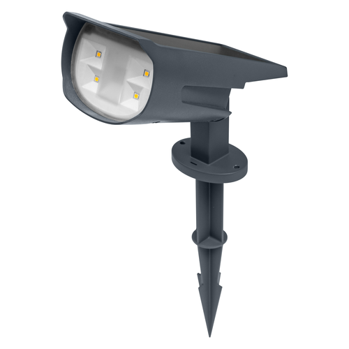 LEDVANCE Gartenleuchte solar LED: für Wand/Boden, ENDURA GARDEN SPOT / 0,50 W, 3.6 V, Warm weiß, 3000 K, Gehäusematerial: Plastik, IP44-Außenwandleuchten-LEDVANCE Shop