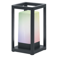 LEDVANCE SMART+ Wifi Table Frame Powerbank USB RGB Outdoor Tischleuchte mobil nutzbar, schwarz, 3000K 12x20,3cm-Tischlampen-LEDVANCE Shop