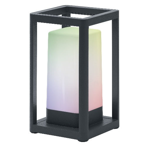 LEDVANCE SMART+ Wifi Table Frame Powerbank USB RGB Outdoor Tischleuchte mobil nutzbar, schwarz, 3000K 12x20,3cm-Tischlampen-LEDVANCE Shop