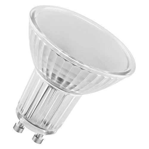 OSRAM LED BASE PAR16 Spot (ex 50W) 4,3W / 4000K Kaltweiß GU10 5er-Leuchtmittel-LEDVANCE Shop
